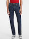 Men's Jeans Pants with Regular Straight Fit Blue