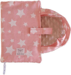 Babyvalia Book Cover Protection Beach Starfish Pink