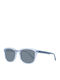 Pepe Jeans Unisex Sunglasses with Transparent Plastic Frame and Green Lens PJ7425-637