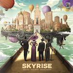 Roxley Board Game Skyrise: Collector's Edition for 2-4 Players 14+ Years (EN)