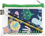 Miquerlious Transparent Sea World Filled Pencil Case Mr16589 844.306697 Miquelrius