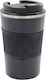 Stainless Steel Vacuum Thermos Cup 380 ml Φ8.7x...