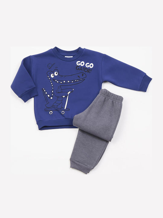 Trax Set Trening Pentru Copii Indigo-Antracit 2...