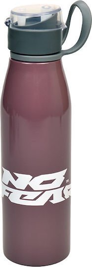 Back Me Up Sticlă Pentru Copii Oțel Inoxidabil 600ml No Fear Caisiu