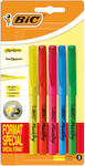 Bic Highlighter Briteliner Bl5 5τεμ