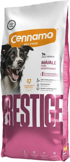 Cennamo Prestige Dry Dog Food Adult Medium Breed Pork 2kg