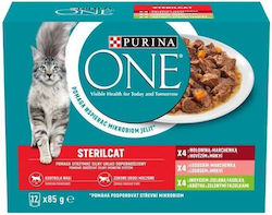 Purina One One Sterilcat 12x85гр
