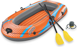 Setul de rafting Kondor Elite 2000 Bestway - Barcă gonflabilă pentru două persoane, lungime 1,96m, capacitate 120kg, 15690