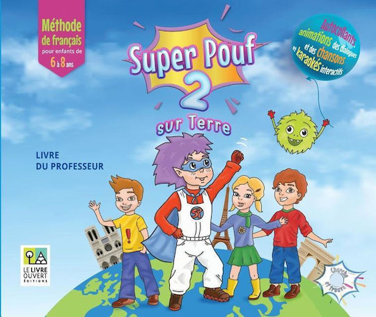 Super Pouf 2 Lehrerhandbuch Pack Das offene Buch Taschenbuch