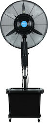 Elite EFM-1342BL Misting Fan Black Elite EFM-1342BL Misting Fan Black