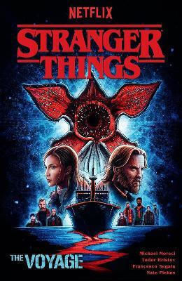 Stranger Things Voyage Graphic Novel Nate Piekos Dark Horse Comics U.s Stranger Things Voyage Graphic Novel Nate Piekos Dark Horse Comics U.s