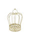 Keskor Decorative Space Crown made of Metallic 6.5x6.5x9.5cm 1pcs