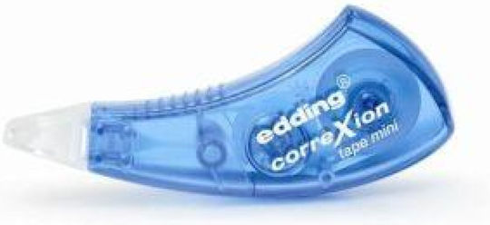 Edding Correxion Mini Tape 5x6 Correction Tape Blue 1pcs