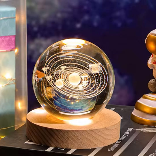 Keskor Galaxy Decorative Lamp Crystal Ball