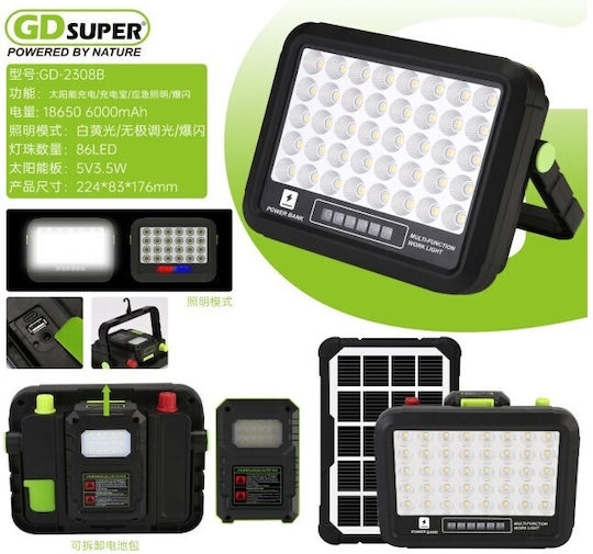 Proiector de lucru Solar LED