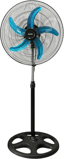 Kumtel Kumtel Pedestal Fan 60W Fan Diameter 50cm Blue
