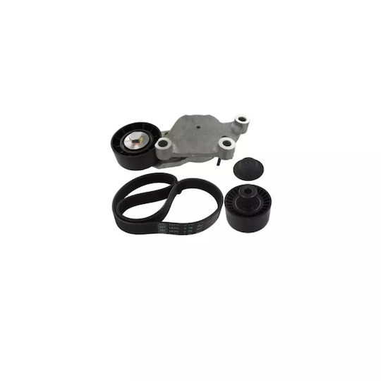 Set curea de transmisie Peugeot 1007 Km Dayco Kpv093