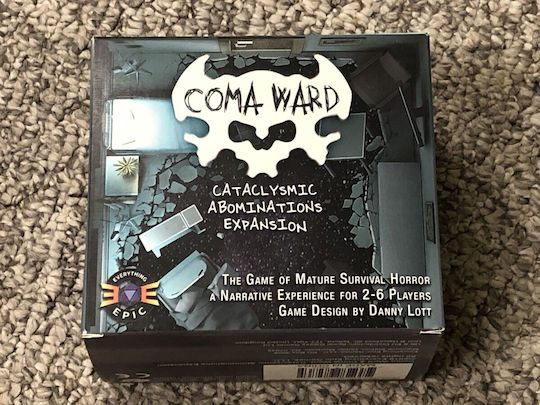 Spiel Erweiterung Coma Ward: Cataclysmic Abominations 18+ Jahre (EN) Everything Epic Games