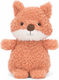 Jucărie de pluș și moale Jellycat Wee6f Vulpe 13cm