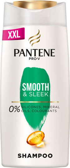Pantene Pro V Smooth and Sleek Shampoos für Alle Haartypen