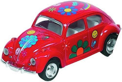 Goki Volkswagen Classical Beetle Κόκκινο για 3+ Ετών
