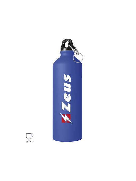 Zeus Water Bottle Aluminum 770ml Blue