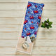 Beach Towel S089 Microfiber White Egg 75x150 1pc
