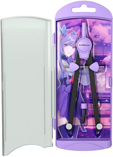 Διαβήτης Erichkrause Ροδέλα Ανταλλακτικές Μύτες Manga Violet 61435