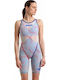 Arena Powerskin Carbon Glide Le 006312-950 Femeiesc Costum de Baie de Competiție Întreg pentru Înot Roșu