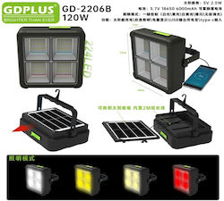 Rolinger Autonomous Solar Lighting System with Light System GD-2206B