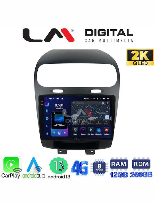 LM Digital Sistem Audio Auto pentru Fiat Freemont 2008> (Bluetooth/USB/WiFi/GPS/Apple-Carplay/Android-Auto)