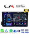 LM Digital Sistem Audio Auto pentru Ssangyong Actyon / Kyron 2006>2015 (Bluetooth/USB/WiFi/GPS/Apple-Carplay/Android-Auto)
