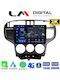 LM Digital Автомобилна Аудио Система (Блутут/USB/WiFi/GPS/Apple-Carplay/Android-Auto)