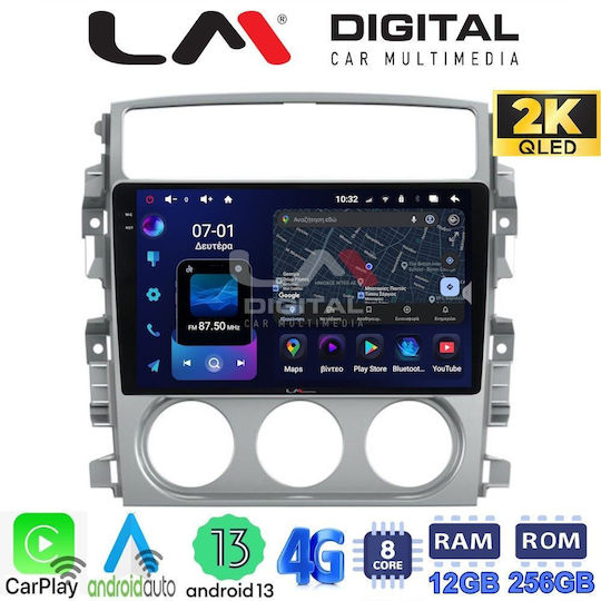 LM Digital Auto-Audiosystem für Suzuki Liana 2001>2008 (Bluetooth/USB/WiFi/GPS/Apple-Carplay/Android-Auto)