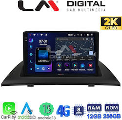 LM Digital Car-Audiosystem für BMW X3 2003 > 2010 (Bluetooth/USB/WiFi/GPS/Android-Auto)