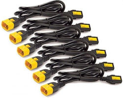 APC IEC C14 - IEC C13 Cable 1.8m Μαύρο AP8706S-WW APC IEC C14 - IEC C13 Cable 1.8m Μαύρο AP8706S-WW