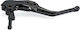 Gilles Motorcycle Brake Lever Foldable Black BLS-01-B.BLACK