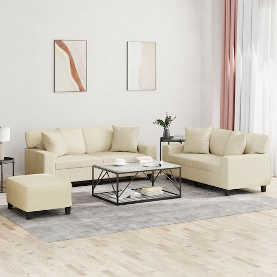Set de Sufragerie 2 Scaune & 2 Scaune & Taburet
