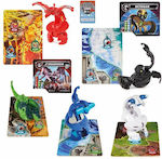 Miniature Toy Εικόνες Δράση Bakugan (Various Designs/Assortments of Designs) 1pc