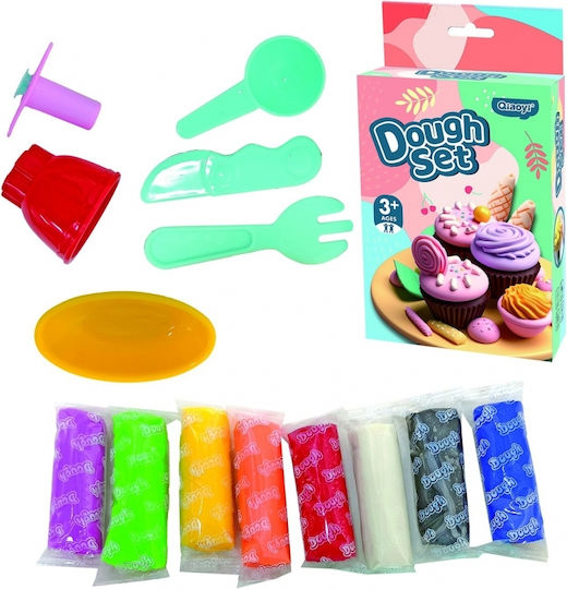 Justnote Plasticină Joc Pentru 3+ Ani 8 Bucăți