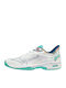 Mizuno Wave Exceed Tour 5cc Women's Tennis Shoes for Clay Courts White