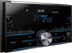 Gas Audio Power Car-Audiosystem 2DIN (Bluetooth/USB/WiFi/GPS)