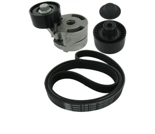 Belt Drive Set Ford Fusion Ju Dayco Kpv221