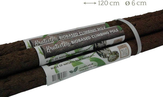 Βέργα Στήριξης Φυτών 120cm από Ξύλο