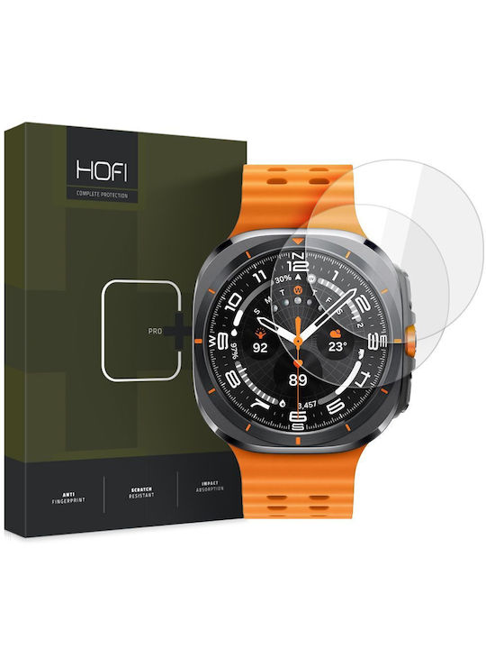 Hofi Glass Pro+ Tempered Glass για το Galaxy Watch Ultra 2τμχ