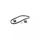 Kit curea de distribuție Volvo V70 III BW Dayco KTB493
