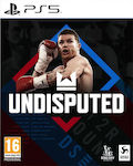 Undisputed PS5 Game - Preorder