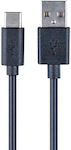 Nacon for S5/Xbox Series Geflochten USB 2.0 Kabel USB-C männlich - USB-A Schwarz 3m