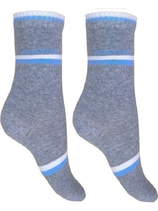 Diana Kids' Socks Gray 2 Pairs