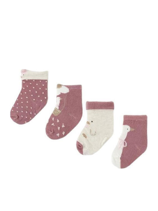 Mayoral Kindersocken Rosa 4 Paar